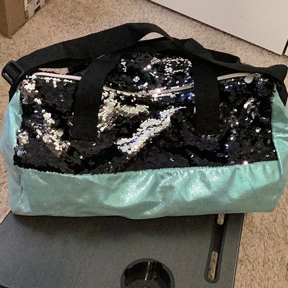 NWOT justice sequin cheer bag - Picture 3 of 5
